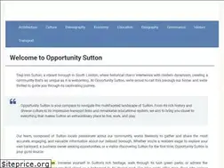 Sites similar to opportunitysutton.org