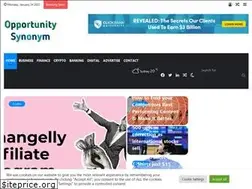 Sites similar to opportunitysynonym.com