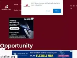 Sites similar to opportunitytrack.in