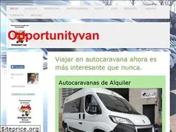 Sites similar to opportunityvan.com
