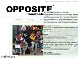Sites similar to opposite-bags.de