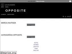 Sites similar to opposite.com.co