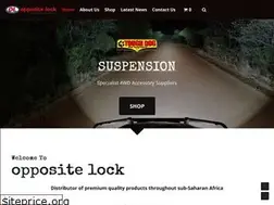 Sites similar to oppositelock.co.za
