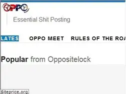 Sites similar to oppositelock.jalopnik.com