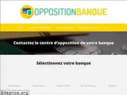 Sites similar to opposition-banque.fr