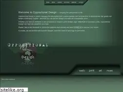 Sites similar to oppositionaldesign.com