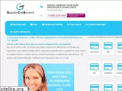 Sites similar to oppositioncartebancaire.fr