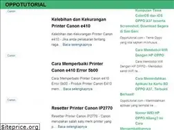 Sites similar to oppotutorial.com