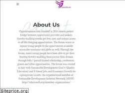 Sites similar to oppourtunities.com