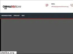 Sites similar to oppressnomore.org