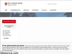 Sites similar to oppsalmenighet.no
