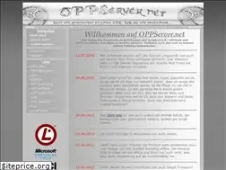 Sites similar to oppserver.net