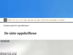Sites similar to oppskriftskroken.no