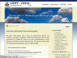 Sites similar to oppt-infos.com