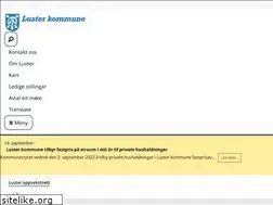 Sites similar to oppvekst.luster.no