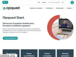 Sites similar to opquast.com