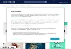 Sites similar to opracowania.pl