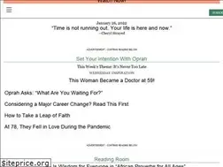 Sites similar to oprahdaily.com