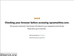Sites similar to opramachine.com