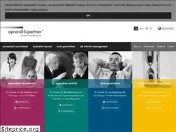 Sites similar to oprandi.ch