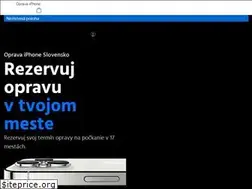Sites similar to oprava-iphone.sk