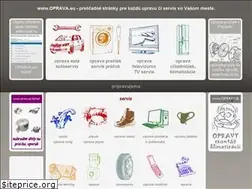 Sites similar to oprava.eu