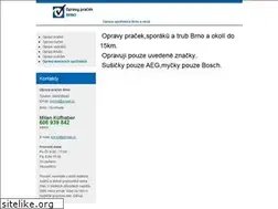 Sites similar to opravy-pracek-brno.cz