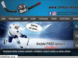 Sites similar to opravyhokejek.cz