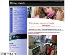 Sites similar to opravymycek.cz