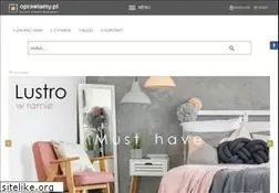 Sites similar to oprawiamy.pl