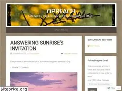 Sites similar to opreach.org