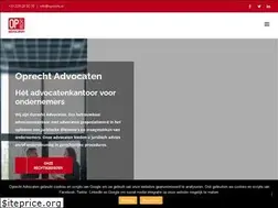 Sites similar to oprechtadvocaten.nl