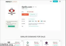 Sites similar to opreis.com