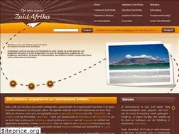Sites similar to opreisnaarzuidafrika.nl