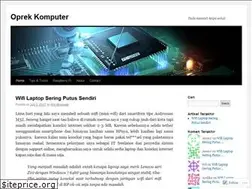 Sites similar to oprekomputerblog.wordpress.com