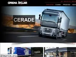 Sites similar to opremaspoljar.hr
