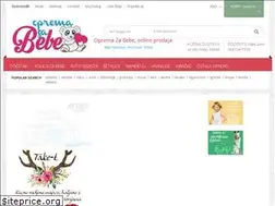 Sites similar to opremazabebe.rs