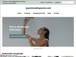 Sites similar to opremazakupaonice.com