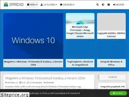 Sites similar to oprend.hu