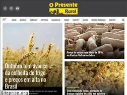Sites similar to opresenterural.com.br