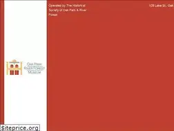 Sites similar to oprfmuseum.org