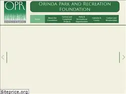 Sites similar to oprfoundation.org