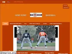 Sites similar to oprfpony.com