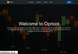 Sites similar to opricot.com