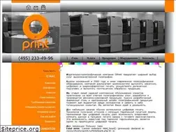 Sites similar to oprint.ru