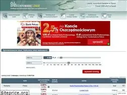 Sites similar to oprocentowanielokat.pl