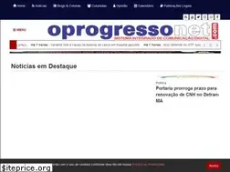 Sites similar to oprogressonet.com