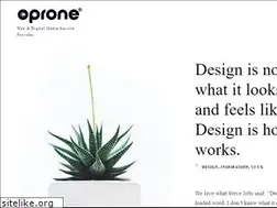Sites similar to oprone.com