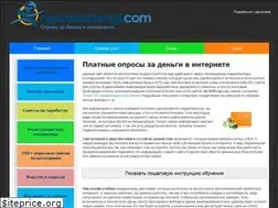 Sites similar to oprosizadengi.com