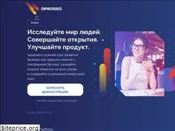 Sites similar to oprosso.ru